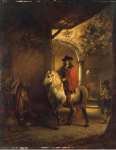 Leys Henri Returning from a Ride  - Hermitage